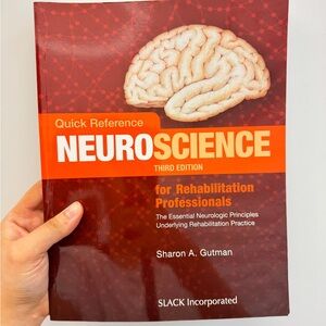 Quick Reference Neuroscience for Rehabilitation
by Sharon A. Gutman